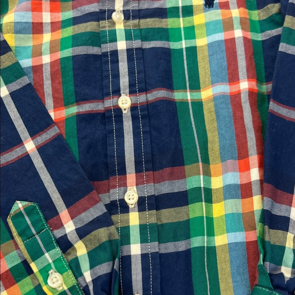 Ralph Lauren vibrant plaid